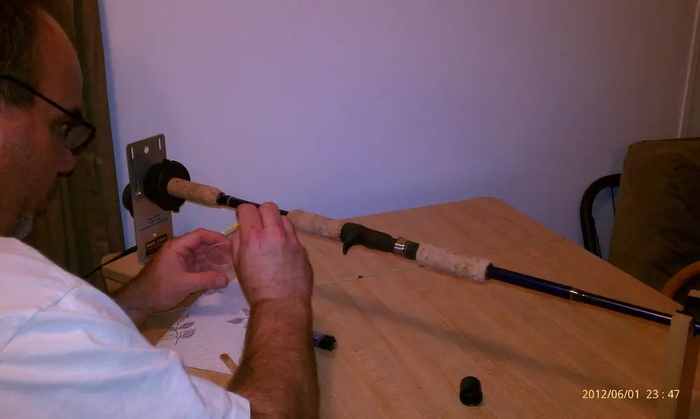 BC Rods custom rod work